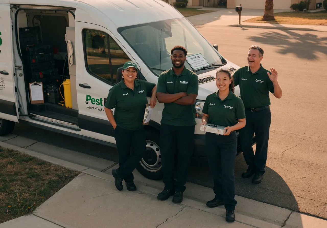 Pest Control company in Oskaloosa, IA